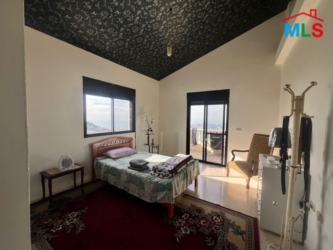 Decorated Apartment With Mountain View For Rent in Dhour Al Abadiyeh