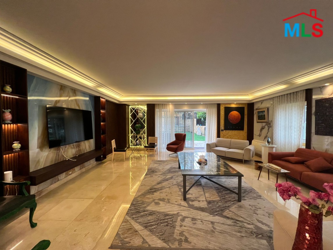 Luxurious Fully-Furnished High-End Villa For Rent in Baabda