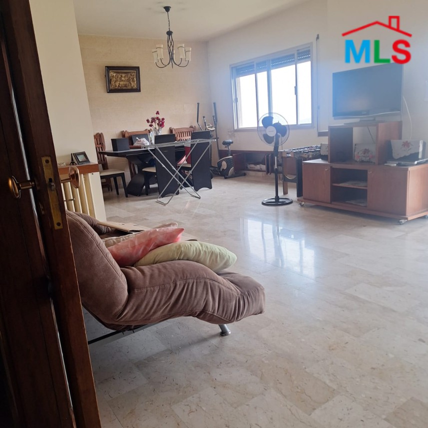 Furnished Apartment For Rent in Mazraat Yachouh
