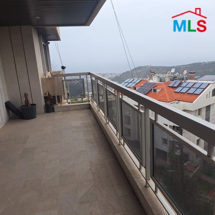 Furnished Apartment For Rent in Mazraat Yachouh