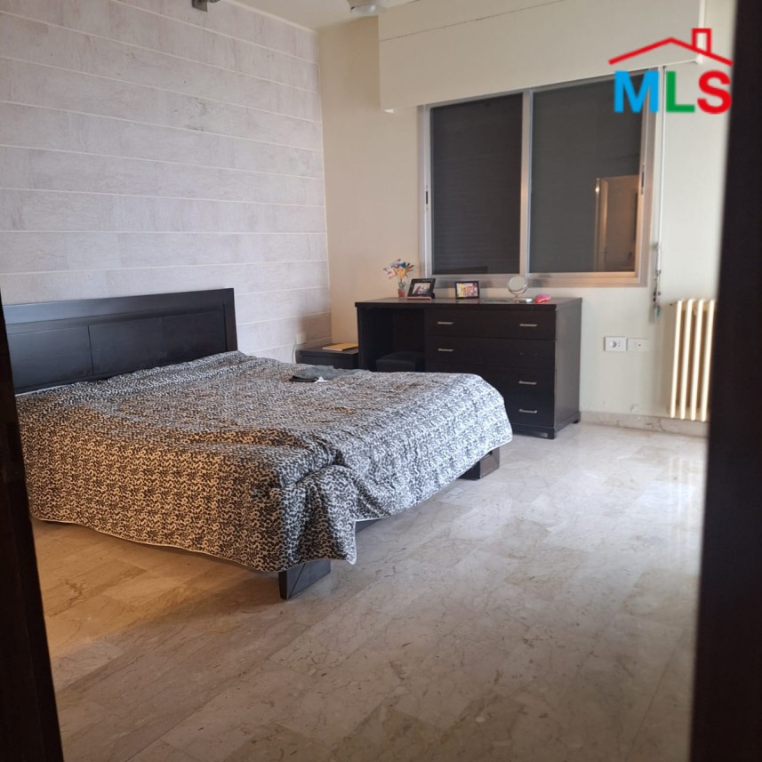 Furnished Apartment For Rent in Mazraat Yachouh