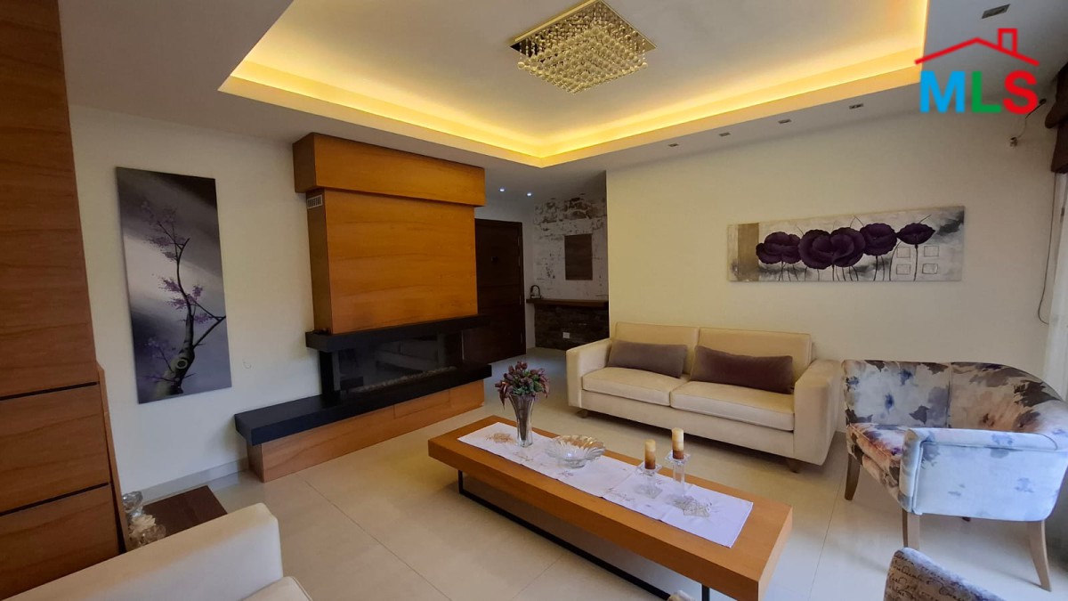 3-Bedroom Furnished Apartment For Rent in Blat, Jbeil Near LAU