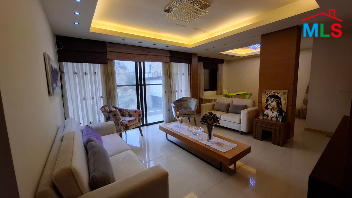 3-Bedroom Furnished Apartment For Rent in Blat, Jbeil Near LAU