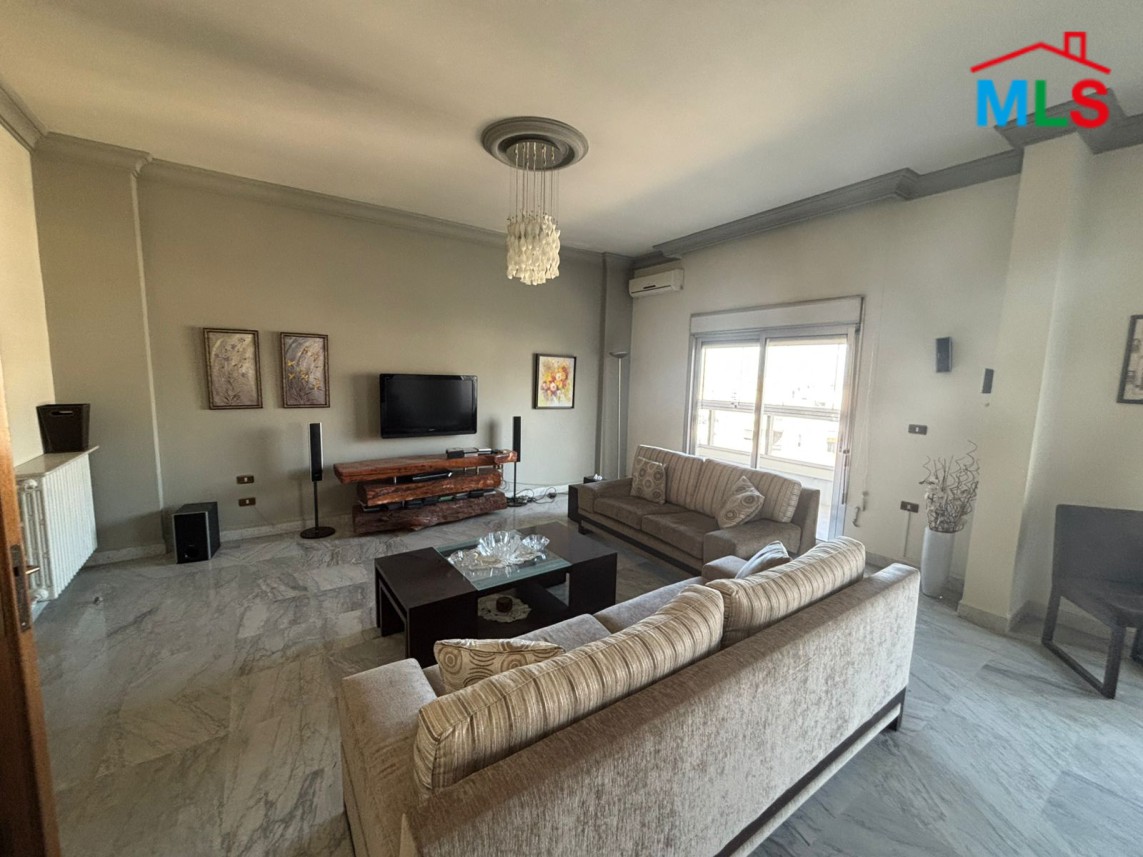 Furnished Apartment For Rent in Mtayleb