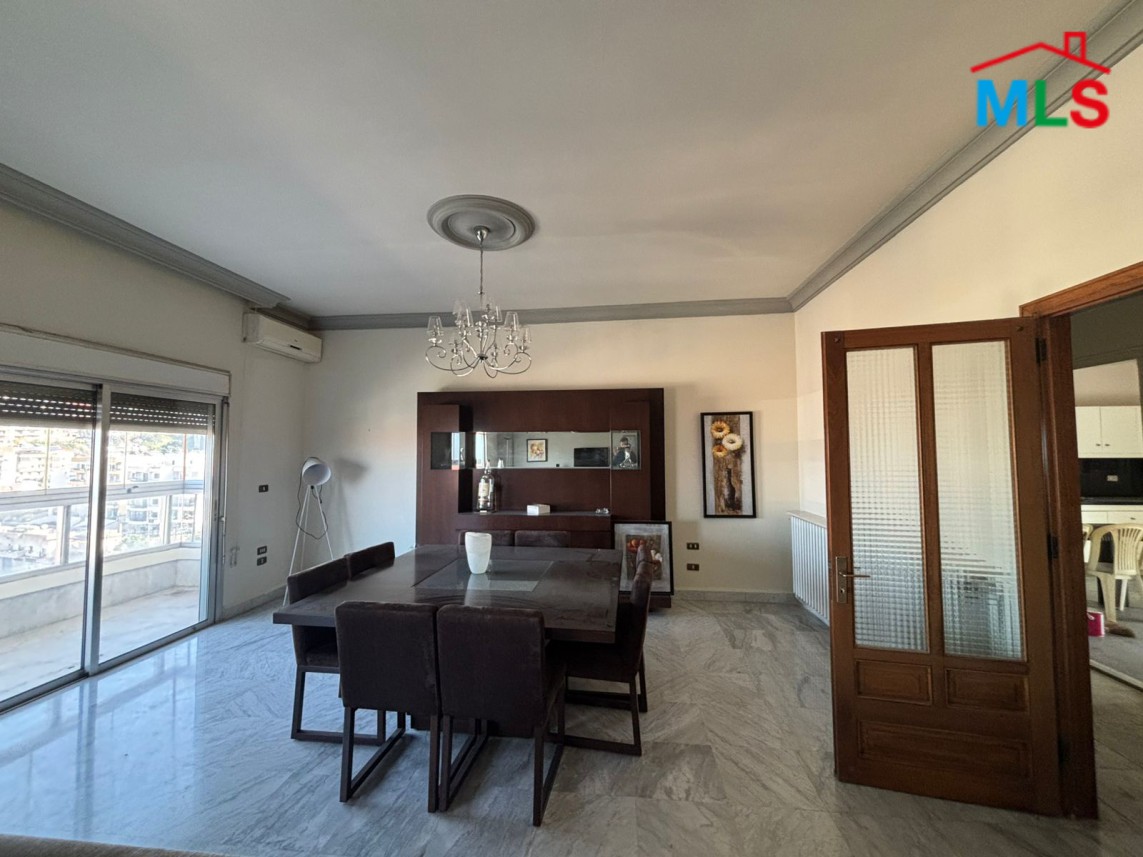 Furnished Apartment For Rent in Mtayleb