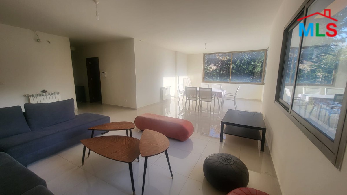 Fully Furnished Apartment For Rent in Ballouneh