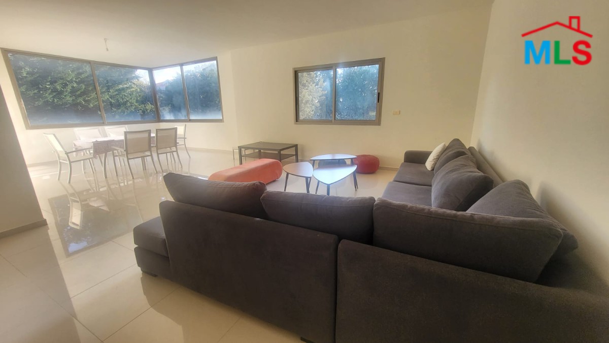 Fully Furnished Apartment For Rent in Ballouneh