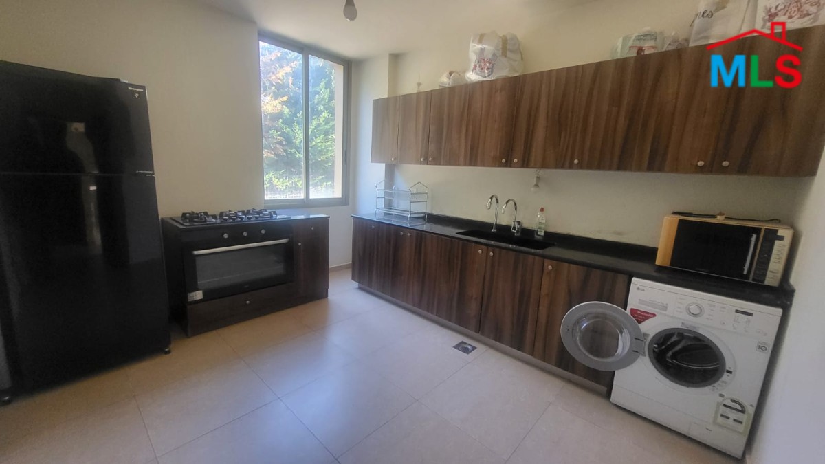 Fully Furnished Apartment For Rent in Ballouneh