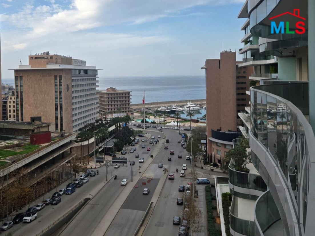All Inclusive! Furnished Apartment with Sea View For Rent in Damac, Down Town