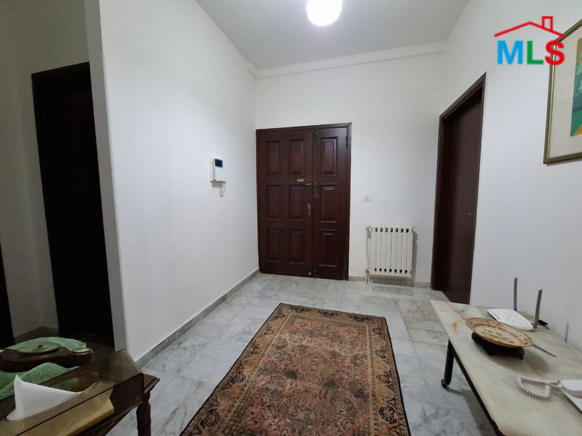 Spacious Furnished Apartment With Garden For Rent in Ballouneh