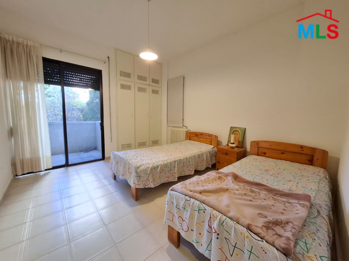 Spacious Furnished Apartment With Garden For Rent in Ballouneh