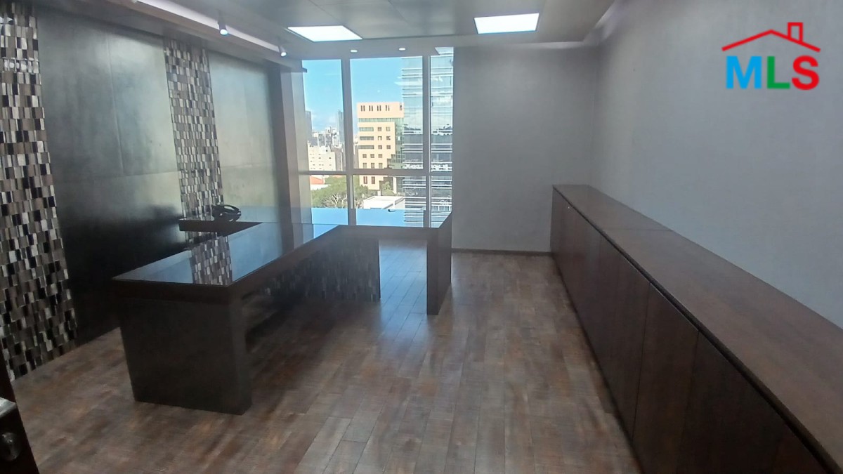 Spacious High-End Furnished Office For Rent in Sin El Fil