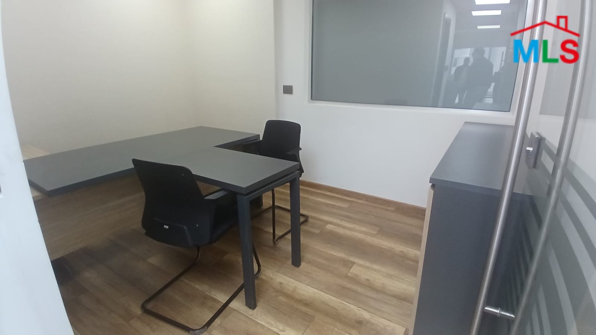 Spacious High-End Furnished Office For Rent in Sin El Fil