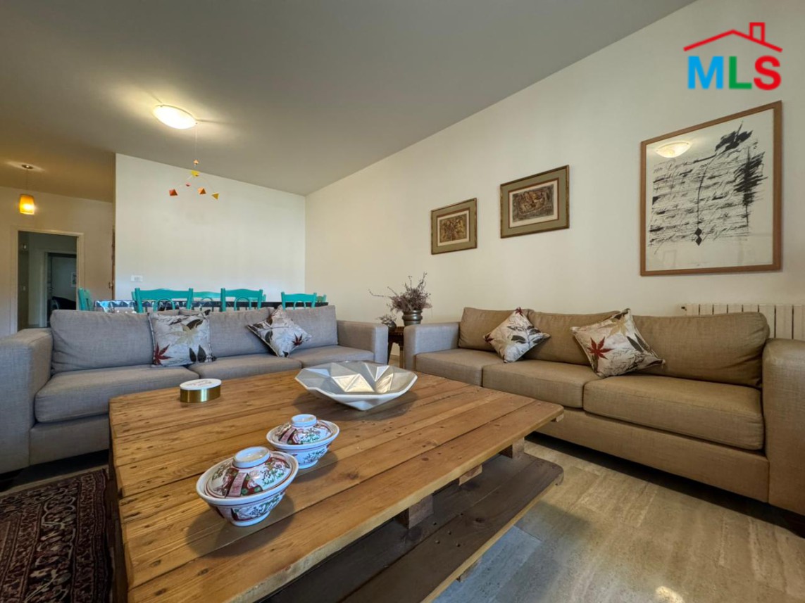 Fully Furnished Decorated Apartment For Rent in A Gated Community in Mar Moussa