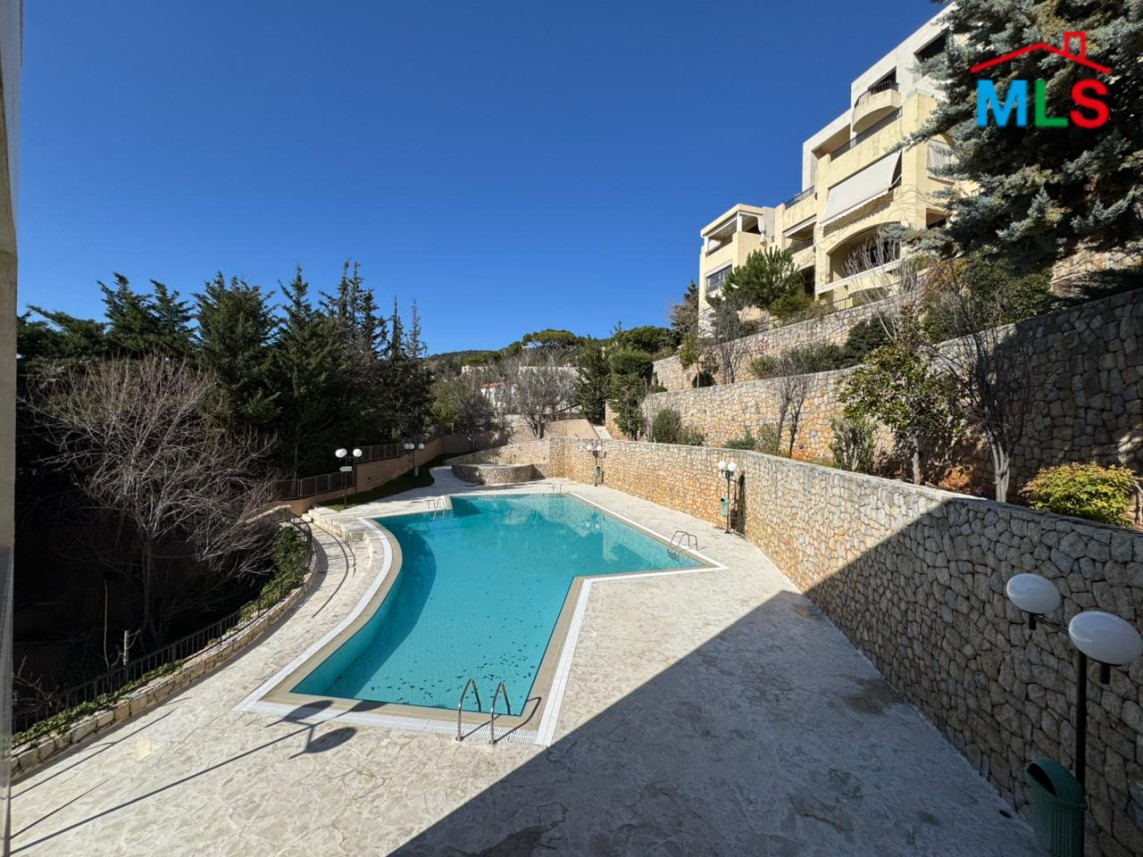 Fully Furnished Decorated Apartment For Rent in A Gated Community in Mar Moussa