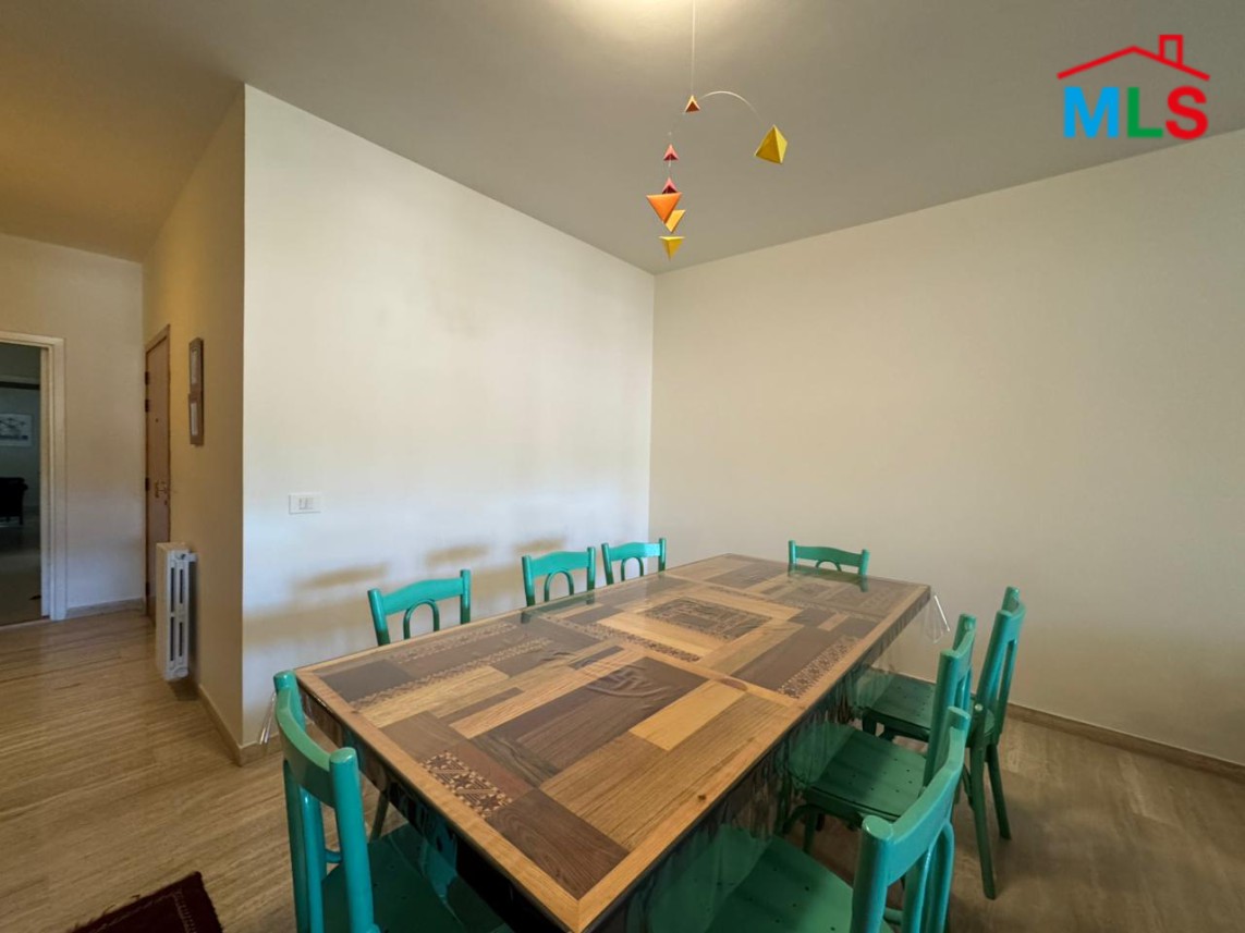 Fully Furnished Decorated Apartment For Rent in A Gated Community in Mar Moussa