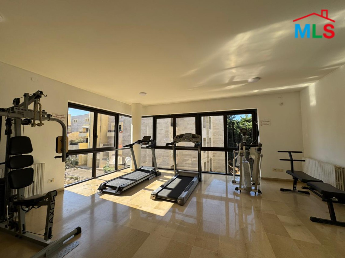 Fully Furnished Decorated Apartment For Rent in A Gated Community in Mar Moussa