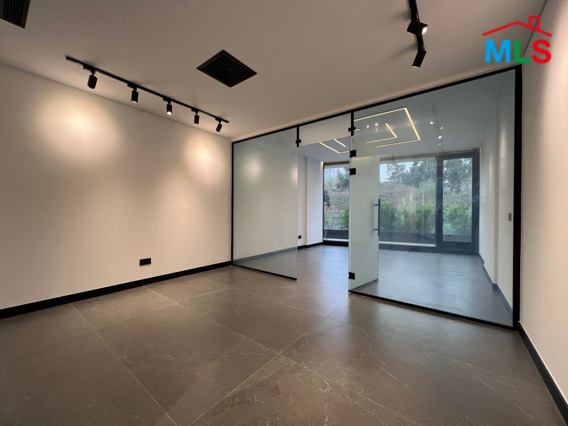 Beautiful Office with Greenery View For Rent in Achrafieh, Sioufi