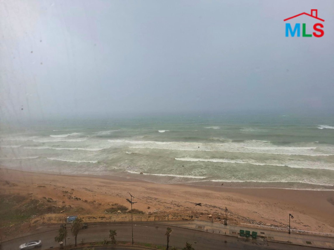 Furnished Apartment For Rent with Amazing Sea View in Ramlet El-Baydah