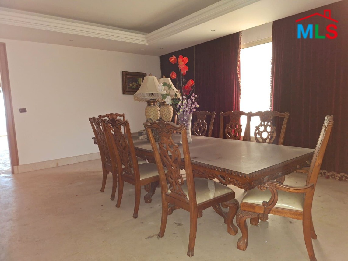 Furnished Apartment For Rent with Amazing Sea View in Ramlet El-Baydah