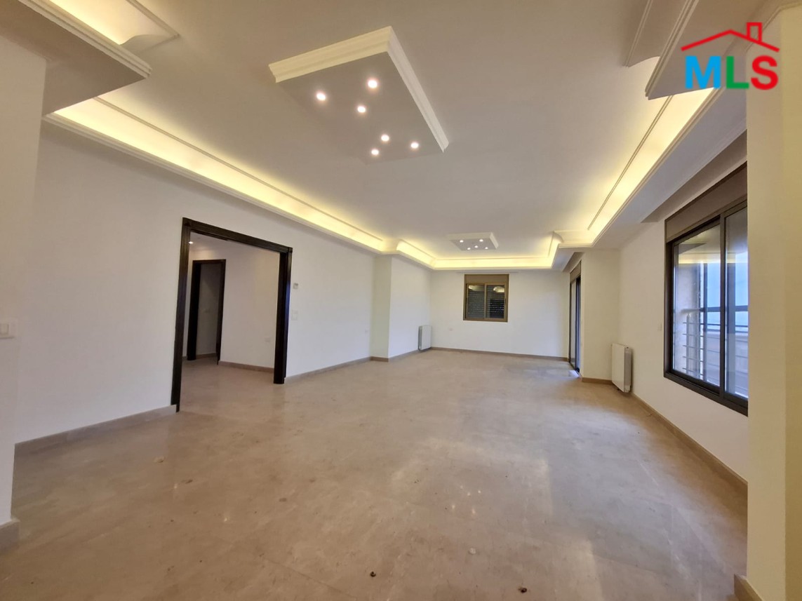 Spacious 3-bedroom Apartment With Sea View For Rent in Kfarhbeib