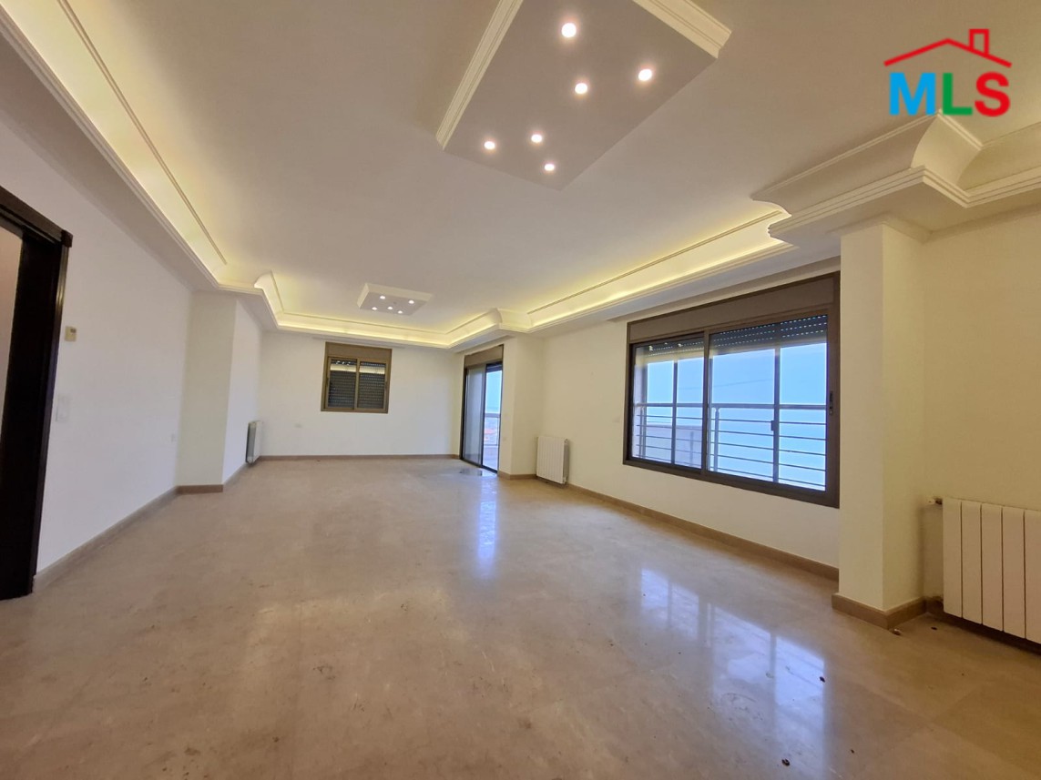 Spacious 3-bedroom Apartment With Sea View For Rent in Kfarhbeib