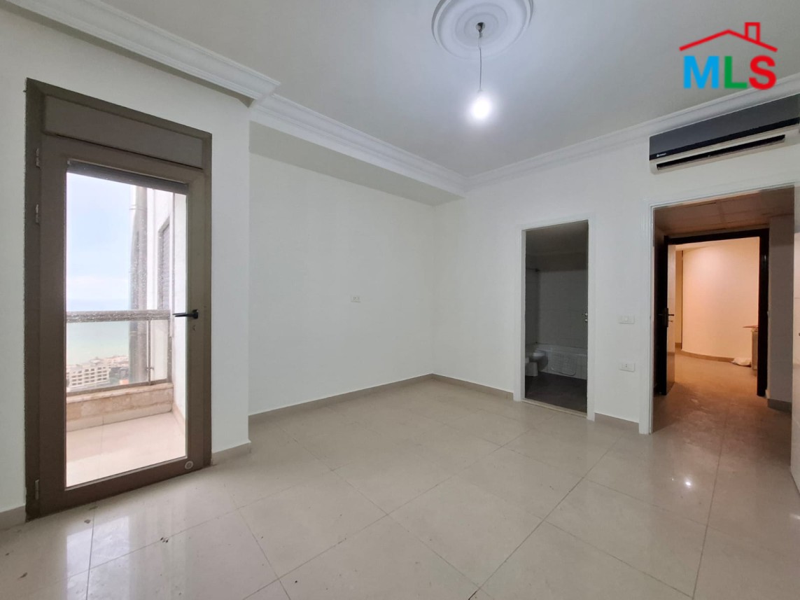 Spacious 3-bedroom Apartment With Sea View For Rent in Kfarhbeib