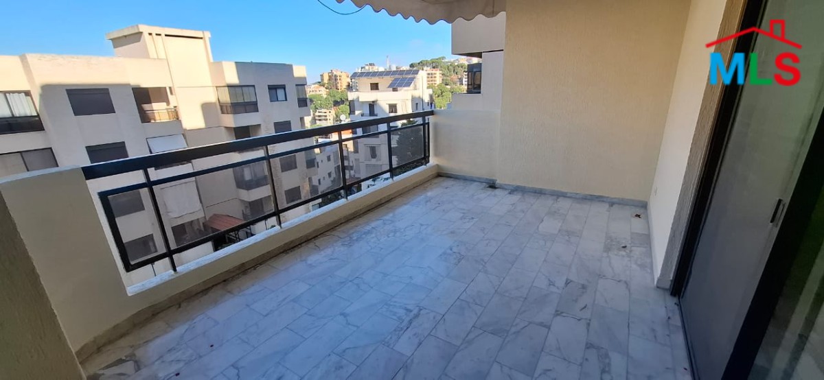 Spacious Apartment For Rent in Qannabet Broumana