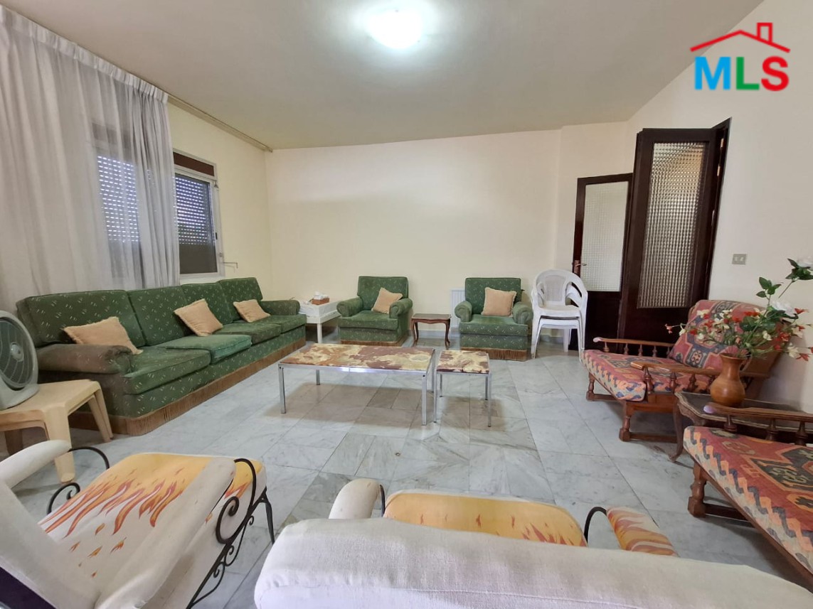 Spacious Unfurnished Apartment For Rent in Daroun, Harissa