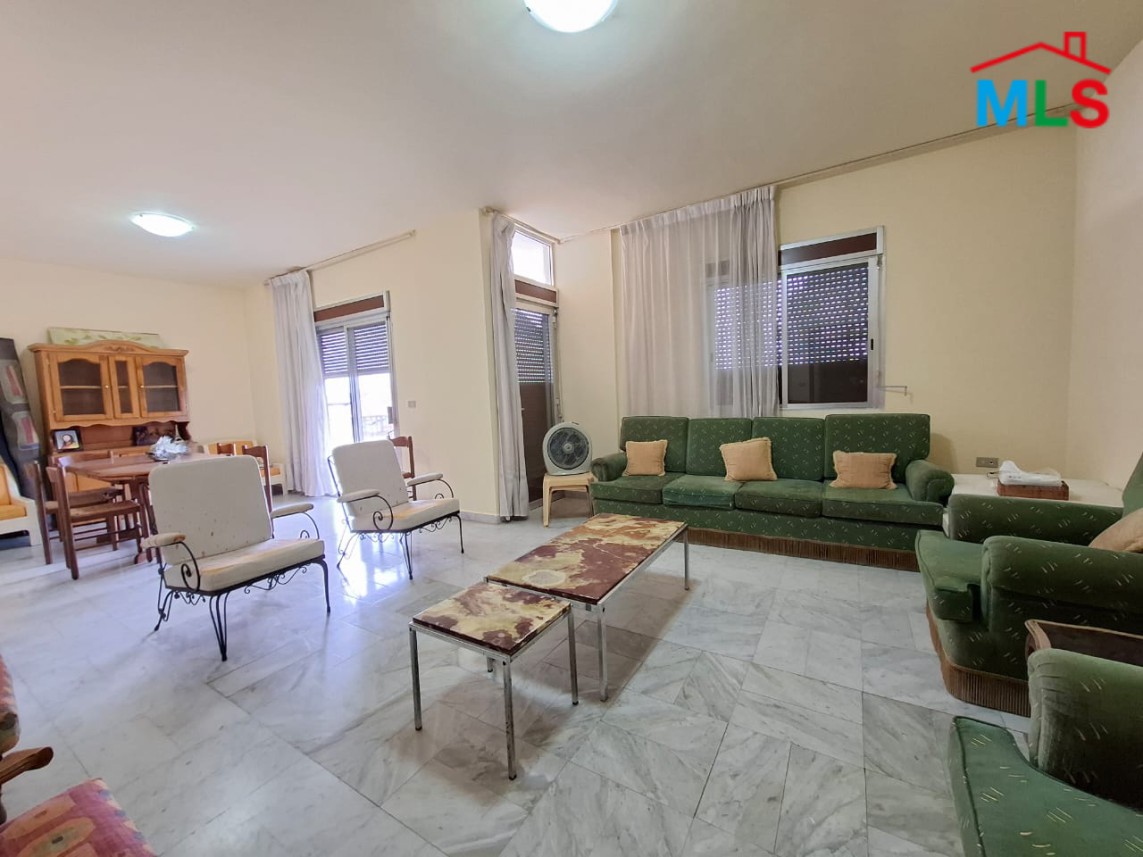 Spacious Unfurnished Apartment For Rent in Daroun, Harissa