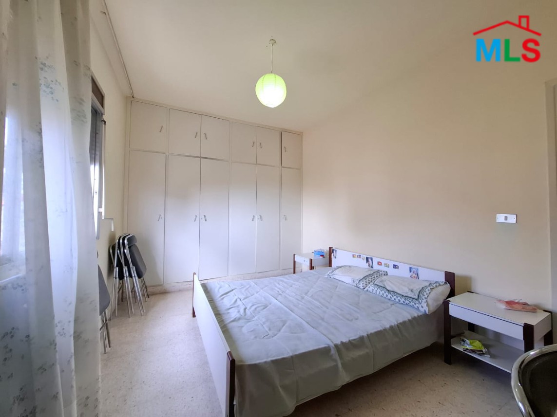 Spacious Unfurnished Apartment For Rent in Daroun, Harissa