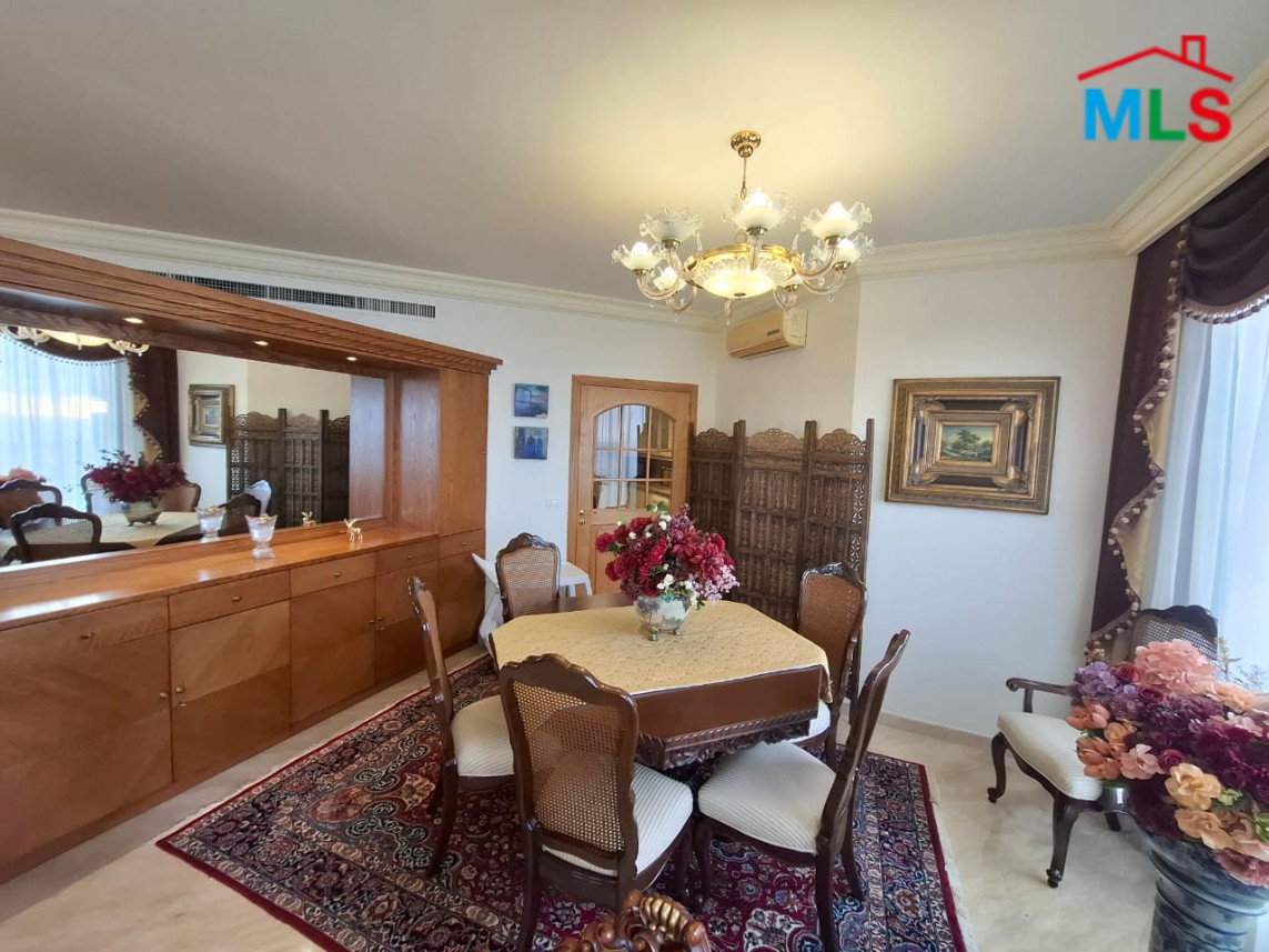 Spacious Triplex With Panoramic Sea View And Terrace For Rent in Sahel Alma