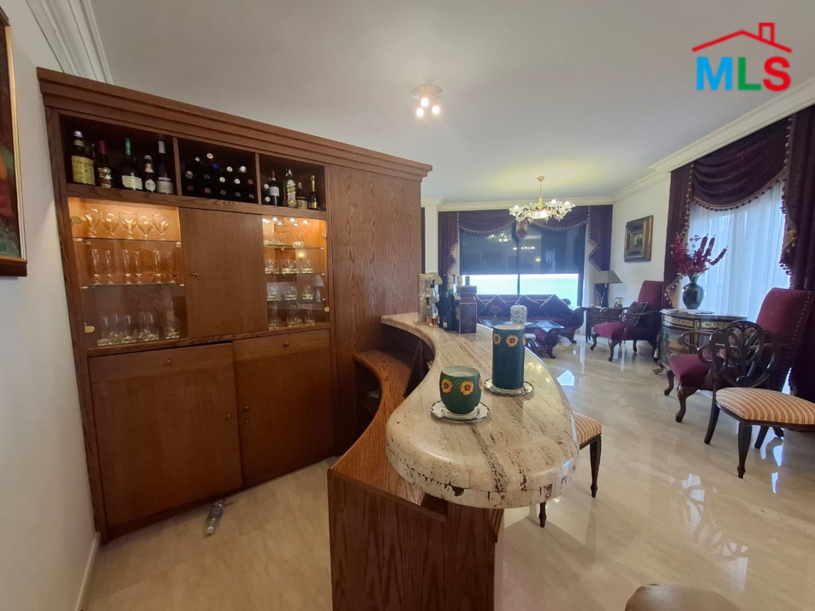 Spacious Triplex With Panoramic Sea View And Terrace For Rent in Sahel Alma