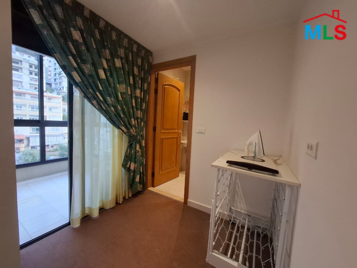 Spacious Triplex With Panoramic Sea View And Terrace For Rent in Sahel Alma