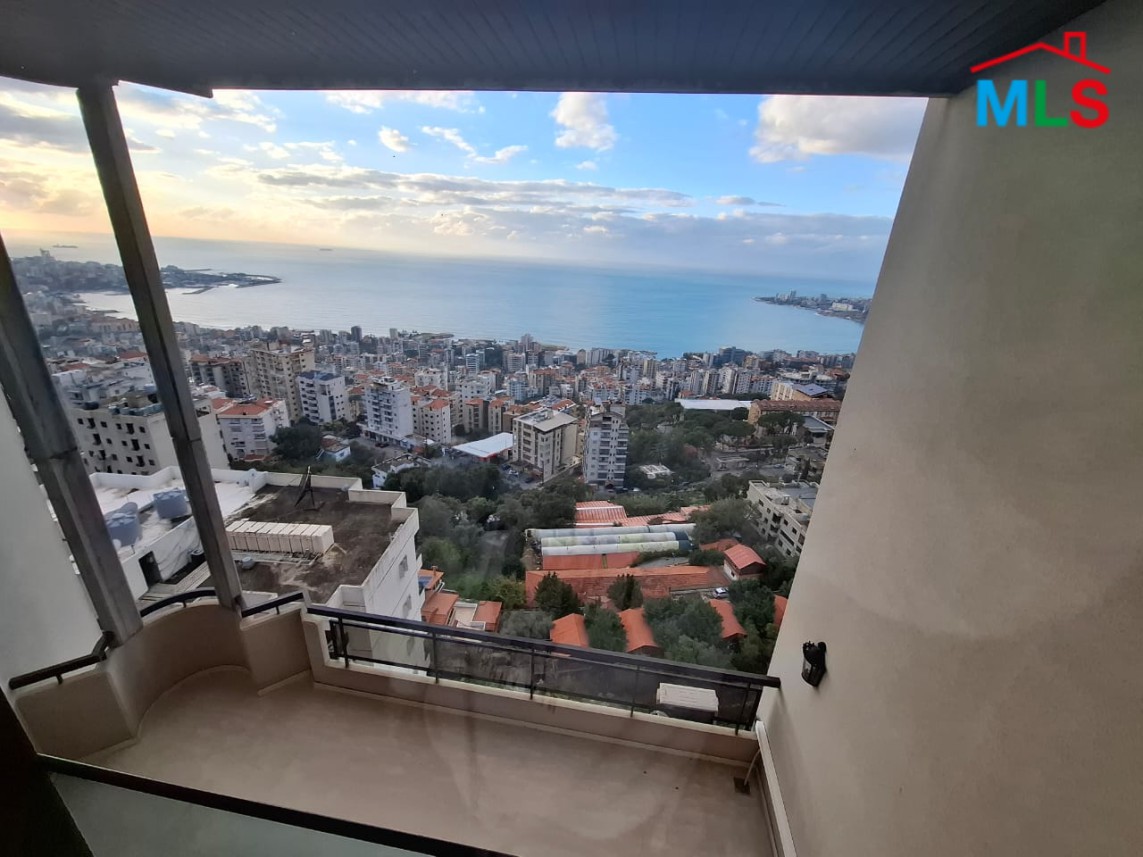 Spacious Triplex With Panoramic Sea View And Terrace For Rent in Sahel Alma
