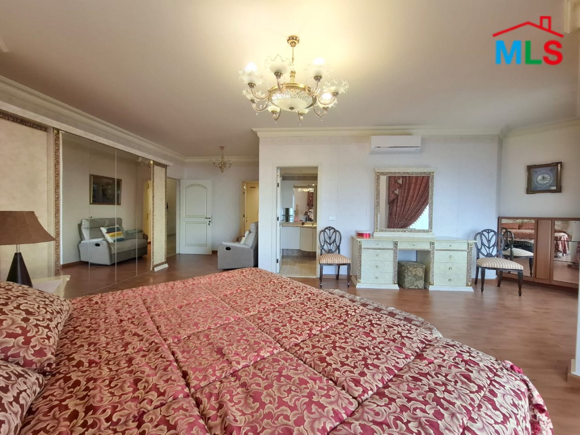 Spacious Triplex With Panoramic Sea View And Terrace For Rent in Sahel Alma