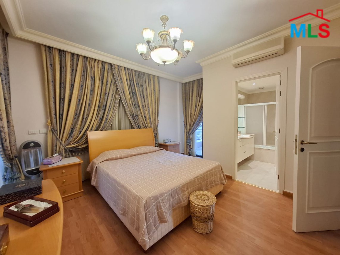 Spacious Triplex With Panoramic Sea View And Terrace For Rent in Sahel Alma