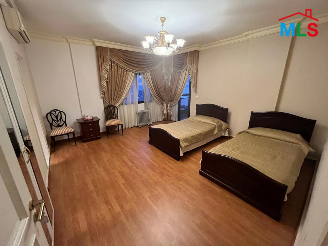 Spacious Triplex With Panoramic Sea View And Terrace For Rent in Sahel Alma