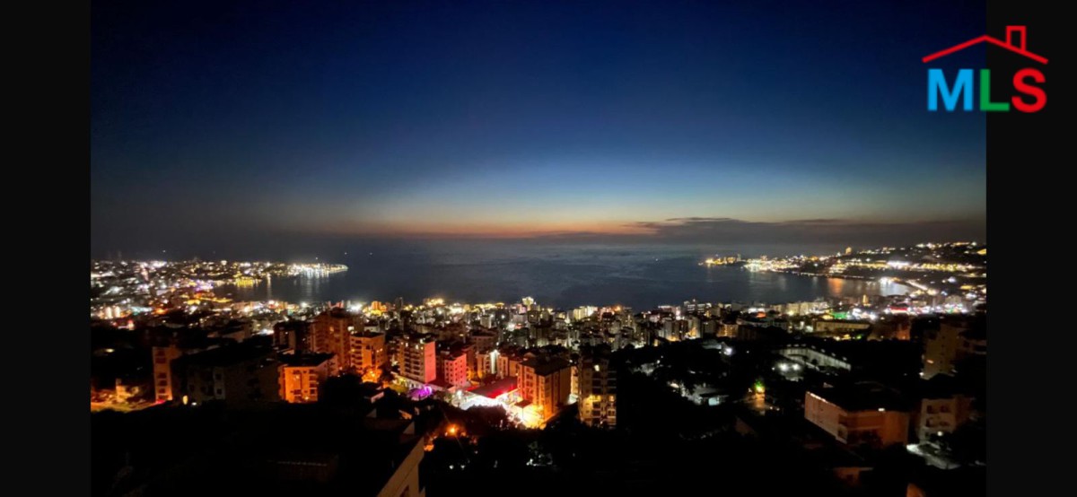 Spacious Triplex With Panoramic Sea View And Terrace For Rent in Sahel Alma