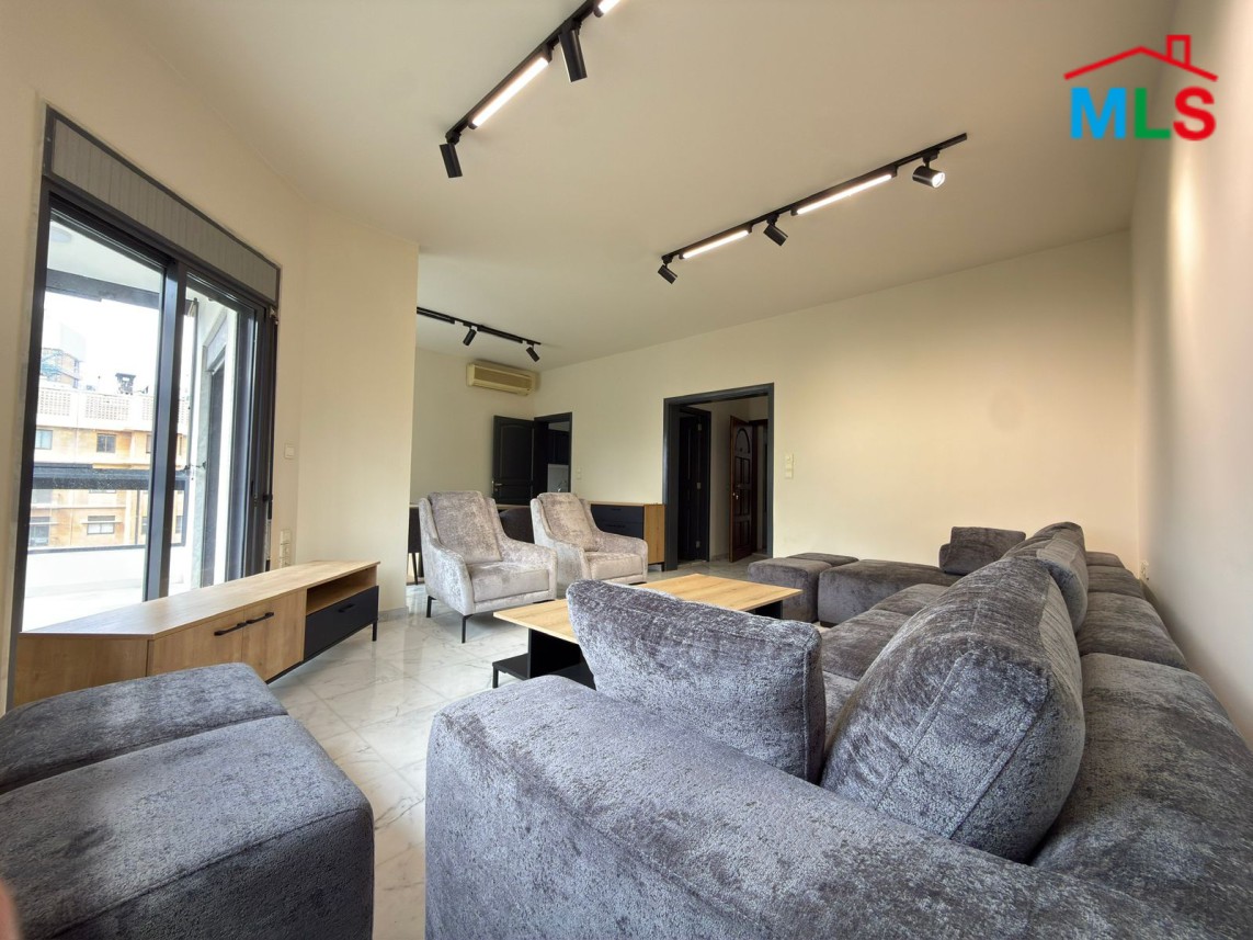 Bright & Renovated 3-Bedroom Apartment For Rent in Achrafieh, Rizk