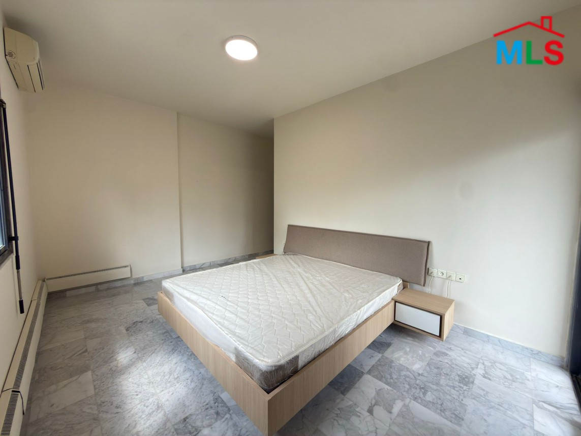 Bright & Renovated 3-Bedroom Apartment For Rent in Achrafieh, Rizk