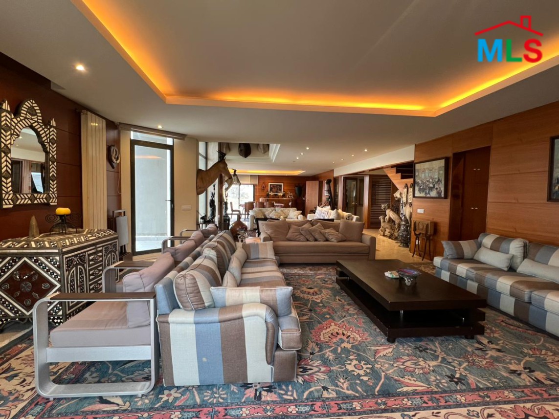 Furnished Chalet For Rent in Prime Location of Faqra Club
