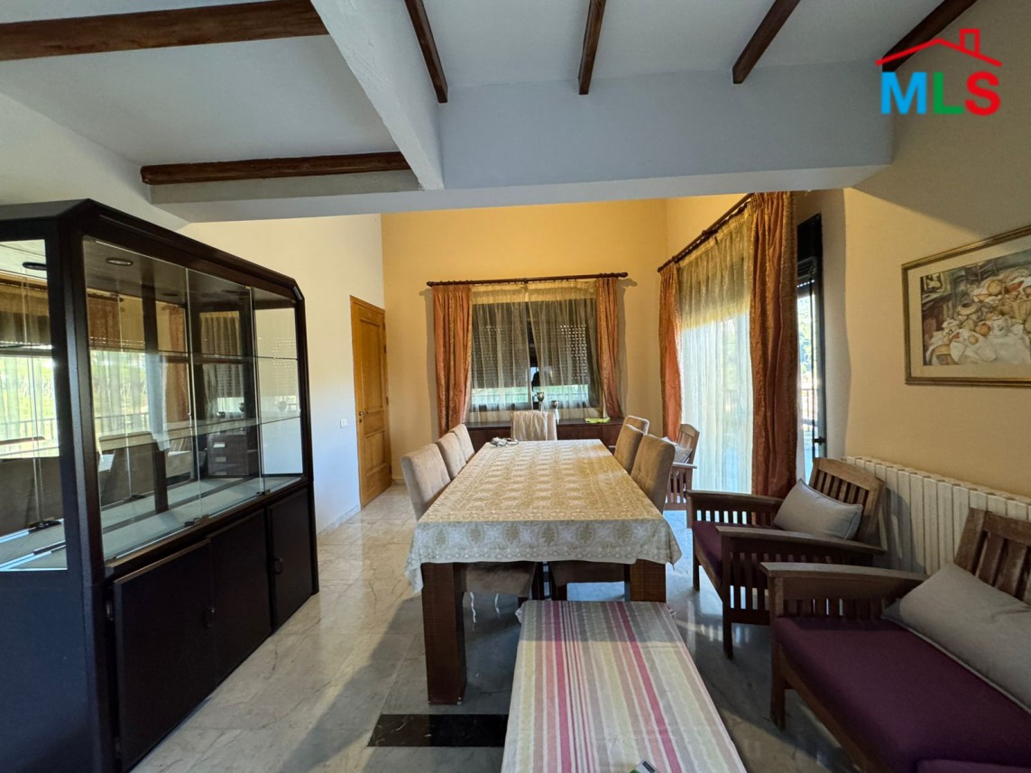 Fully Furnished And Decorated Apartment For Rent in Baabdat