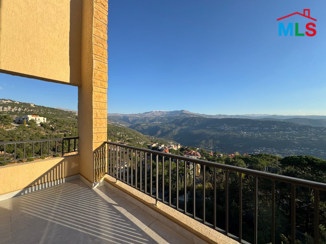 Fully Furnished And Decorated Apartment For Rent in Baabdat