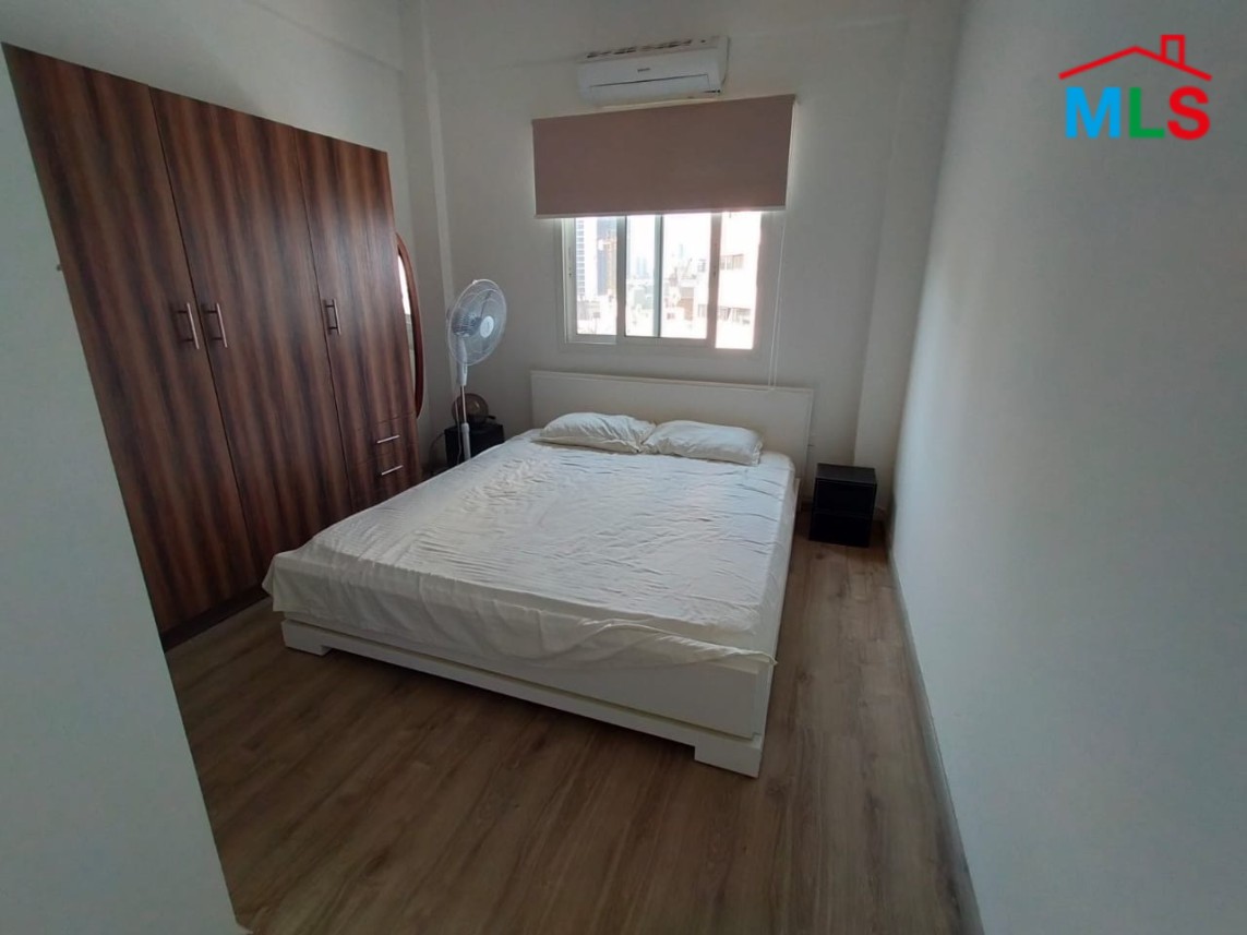 Renovated & Furnished Apartment with Sea & City View For Rent in Mar Mikhael