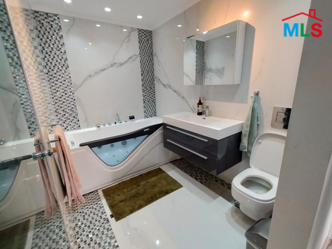 Renovated & Furnished Apartment with Sea & City View For Rent in Mar Mikhael