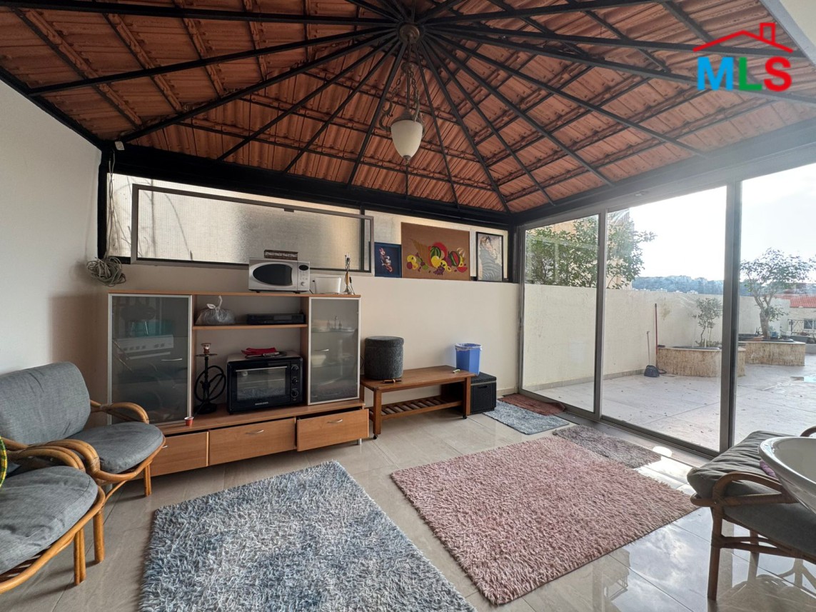 Fully Furnished Apartment For Rent in A Gated Community in Tilal Ain Saade