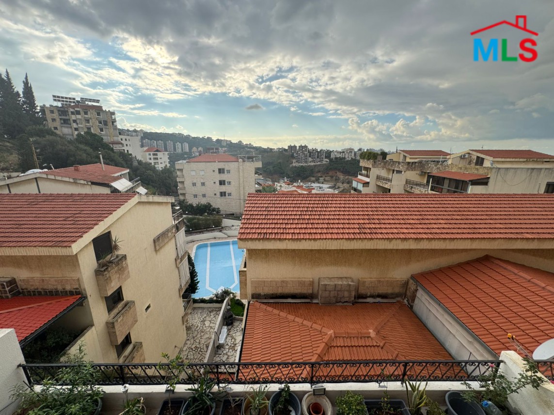 Fully Furnished Apartment For Rent in A Gated Community in Tilal Ain Saade