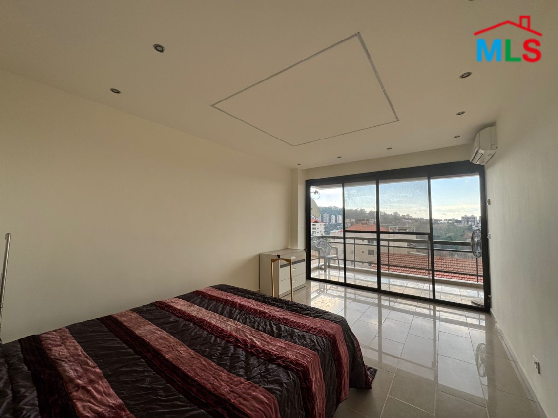 Fully Furnished Apartment For Rent in A Gated Community in Tilal Ain Saade