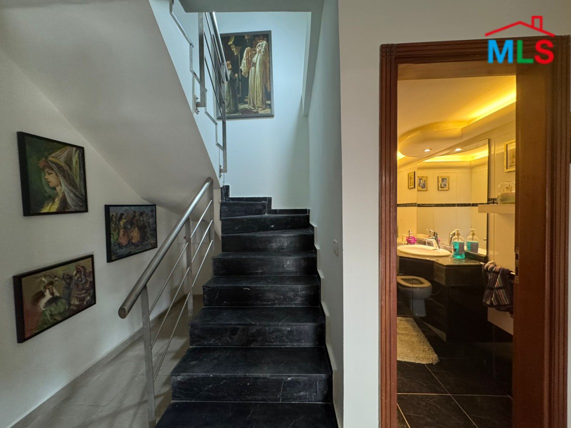 Fully Furnished Apartment For Rent in A Gated Community in Tilal Ain Saade